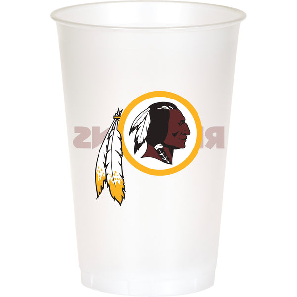 NFL® Washington Redskins Plastic Cups (8 Piece(s))