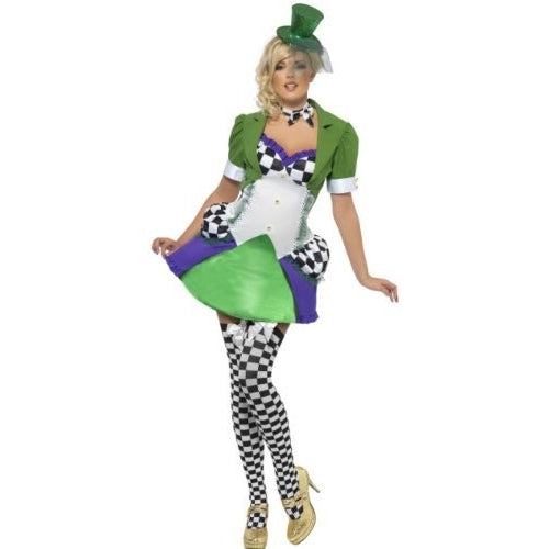 Womens Miss Hatter Costume