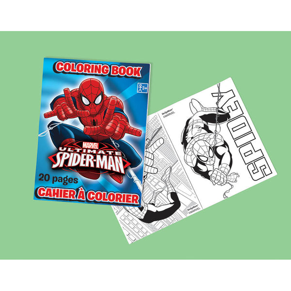 Spider-Man Coloring Book – US Novelty