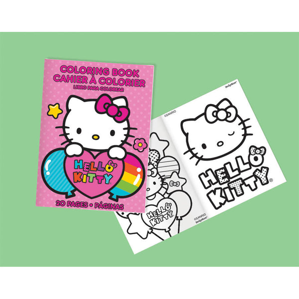 hello kitty 4th of july coloring pages