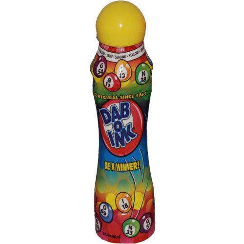 3 oz Bingo Dauber - Yellow – US Novelty