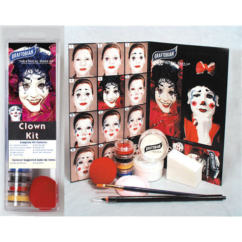 Clown Make-up Kit – US Novelty