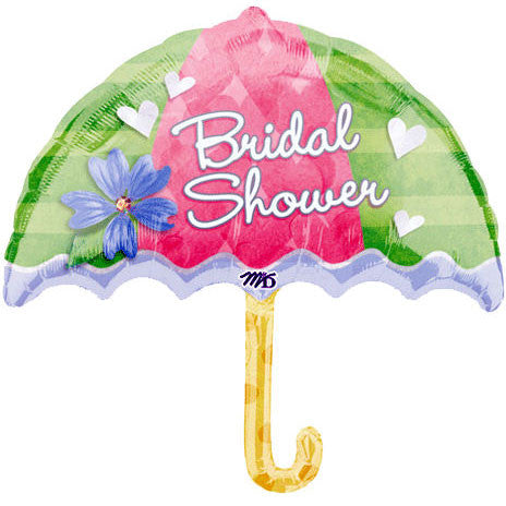 bridal shower umbrella clip art