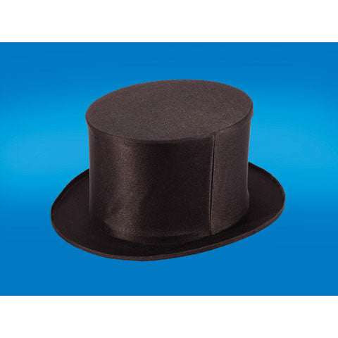 Folding Top Hat Silk – US Novelty