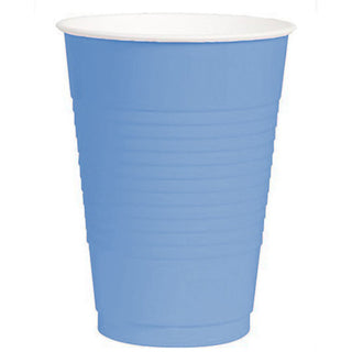 Pastel Blue 16 oz Plastic Cups (50ct)