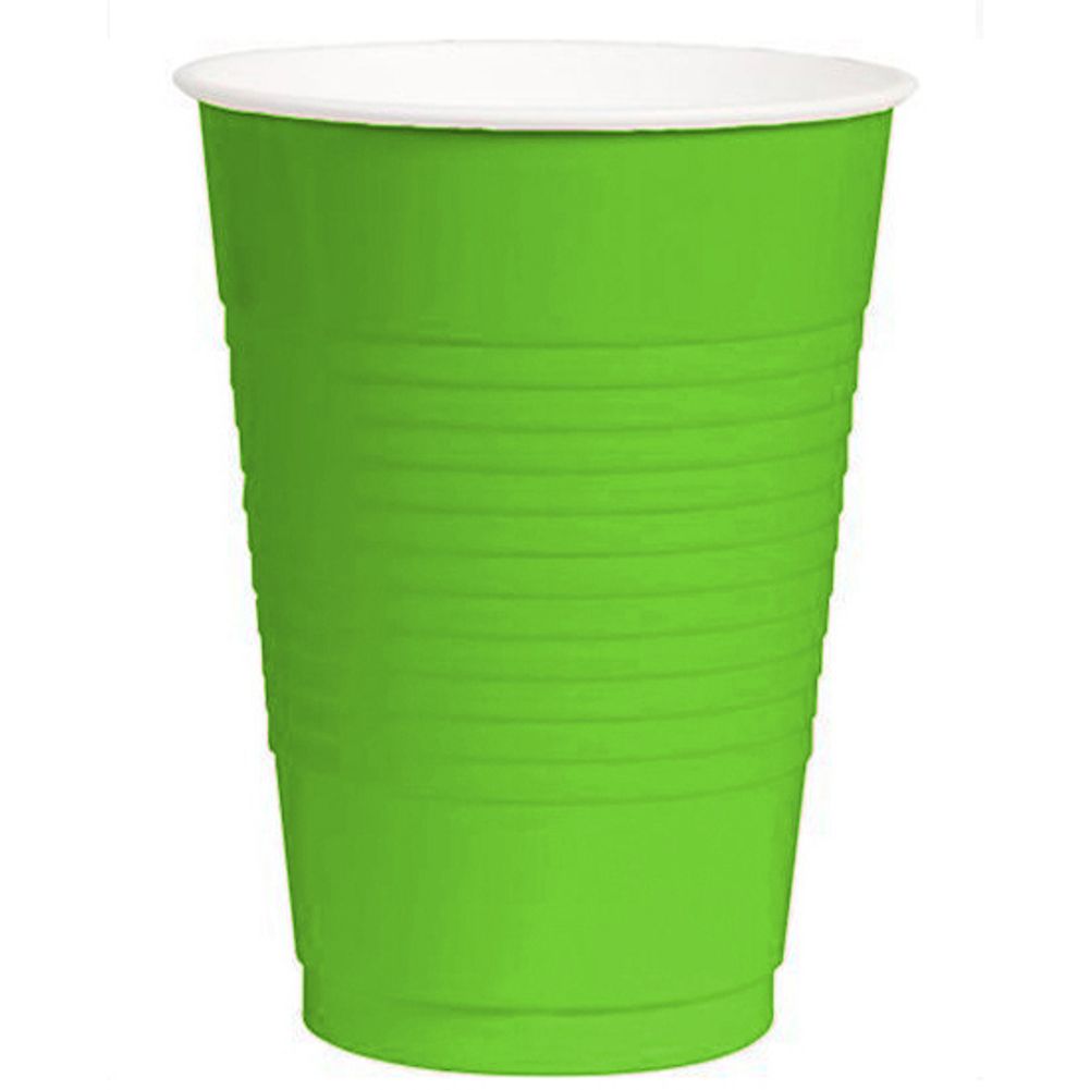 Kiwi 18 oz Plastic Cups (50ct)