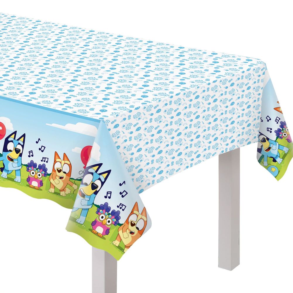 Bluey Plastic Table Cover (1ct)