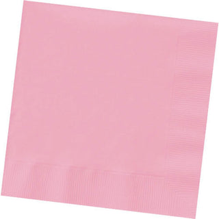 New Pink 2-Ply Beverage Napkins (100ct)