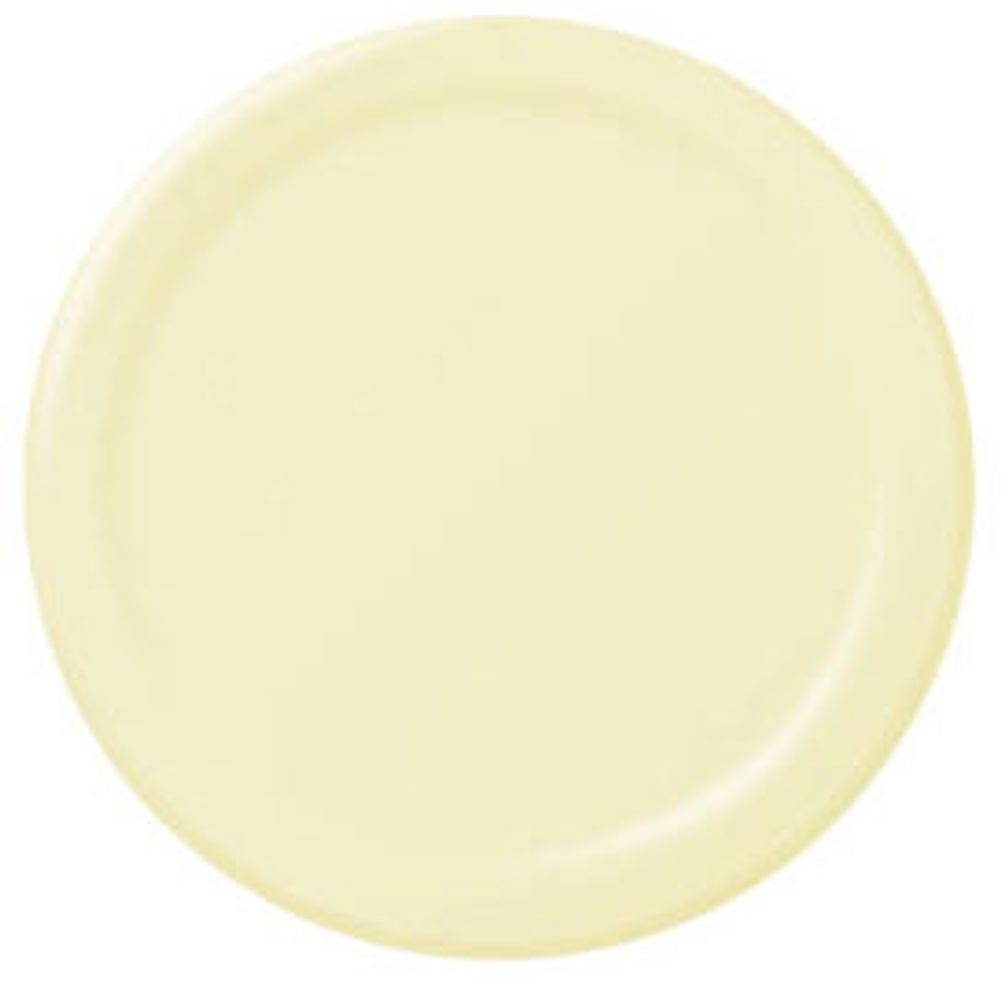 Vanilla Creme Paper Dessert Plates (50ct)