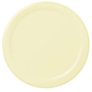 Vanilla Creme Paper Dessert Plates (50ct)