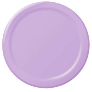 Lavender Dinner Paper Plates (50ct)