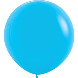 Sempertex 3' Fashion Blue Latex Balloons (2ct)