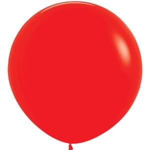 Sempertex 3' Fashion Red Latex Balloons (10ct)