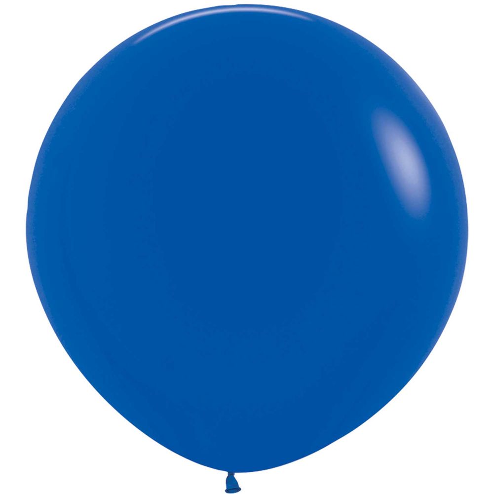 Sempertex 3' Fashion Royal Blue Latex Balloons (2ct)