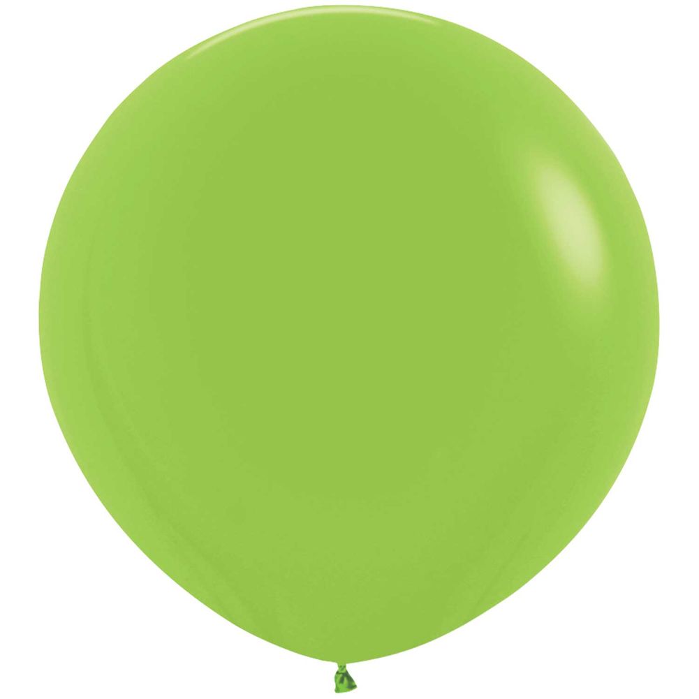 Sempertex 3' Deluxe Key Lime Green Latex Balloons (2ct)