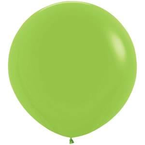 Sempertex 3' Deluxe Key Lime Green Latex Balloons (10ct)