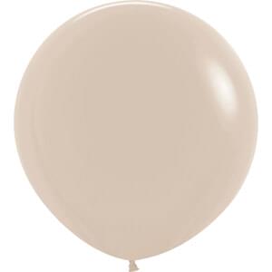 Sempertex 3' Deluxe White Sand Latex Balloons (2ct)