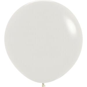 Sempertex 3' Pastel Dusk Cream Latex Balloons (2ct)