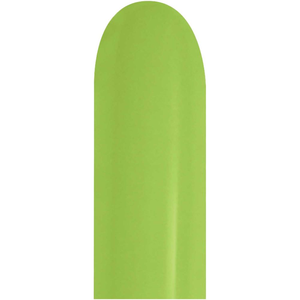 Sempertex 260 Deluxe Key Lime Latex Balloons (50ct)