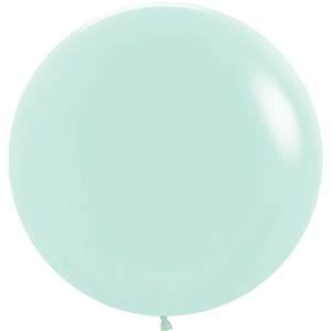 Sempertex 3' Pastel Matte Green Latex Balloons (10ct)