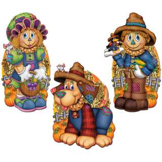 Scarecrow Cutouts