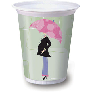 Mod Mom's Shower 16oz Favor Cup