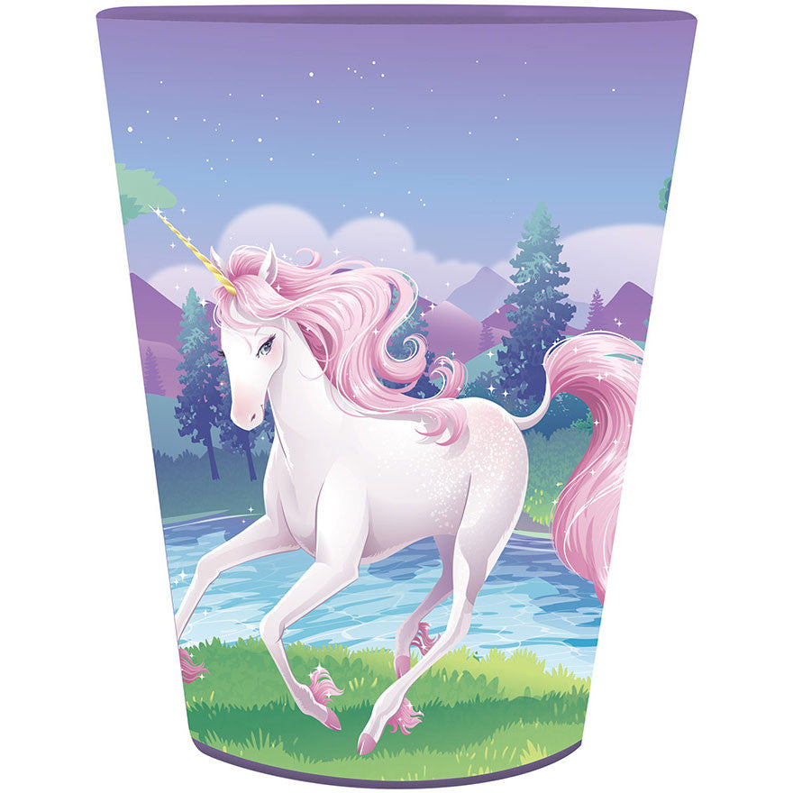 Unicorn Fantasy 16 Oz Plastic Keepsake Cup