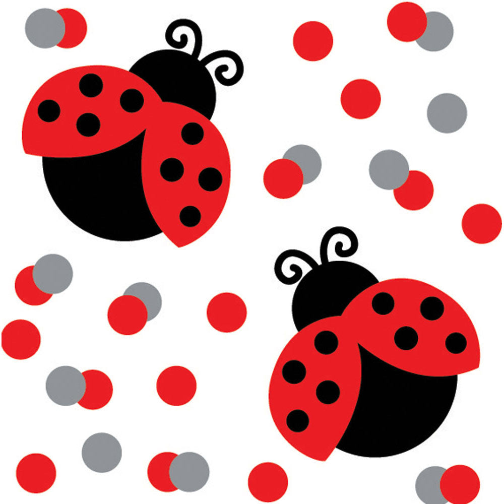 Ladybug Fancy Confetti