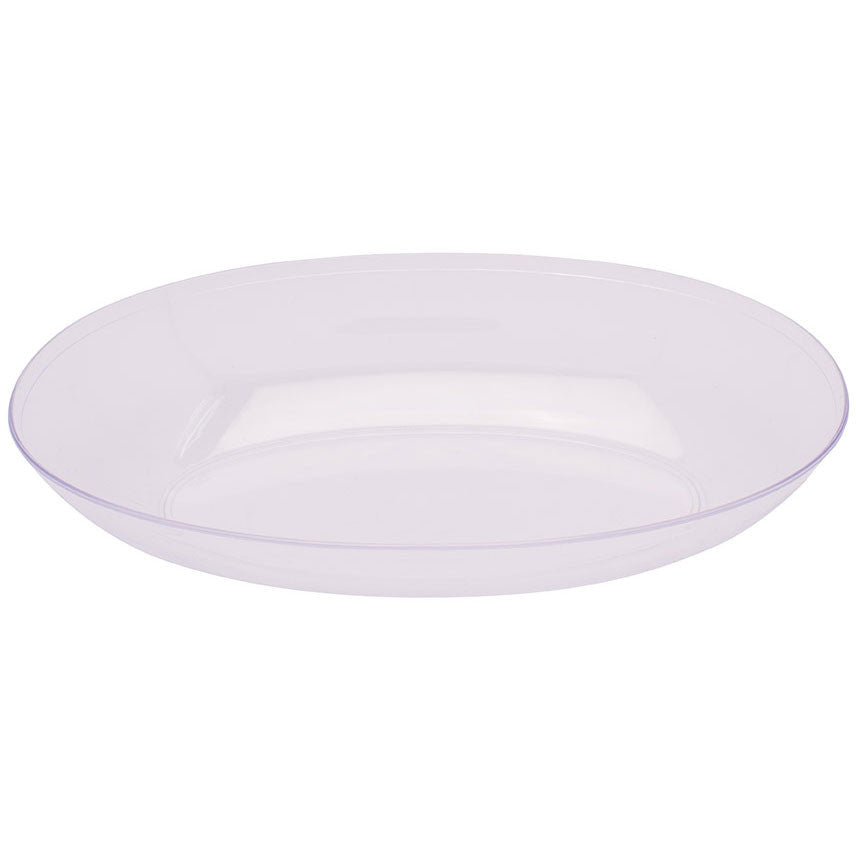 Clear Bowl, Plastic Small Oval