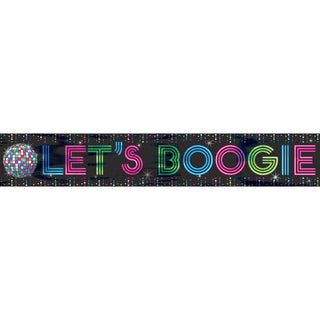 Disco Fever Fringe Banner