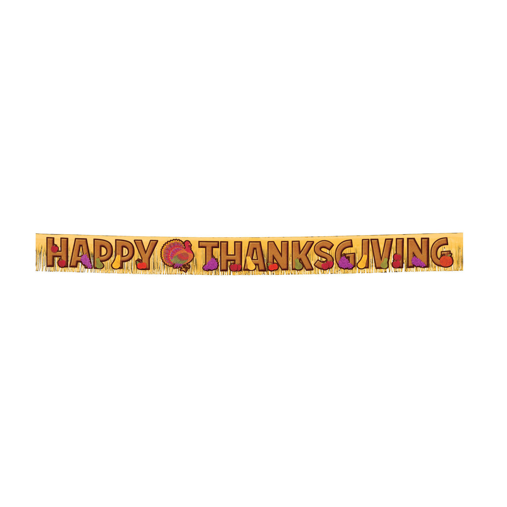 Happy Thanksgiving Banner