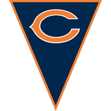 Chicago Bears Pennant Banner