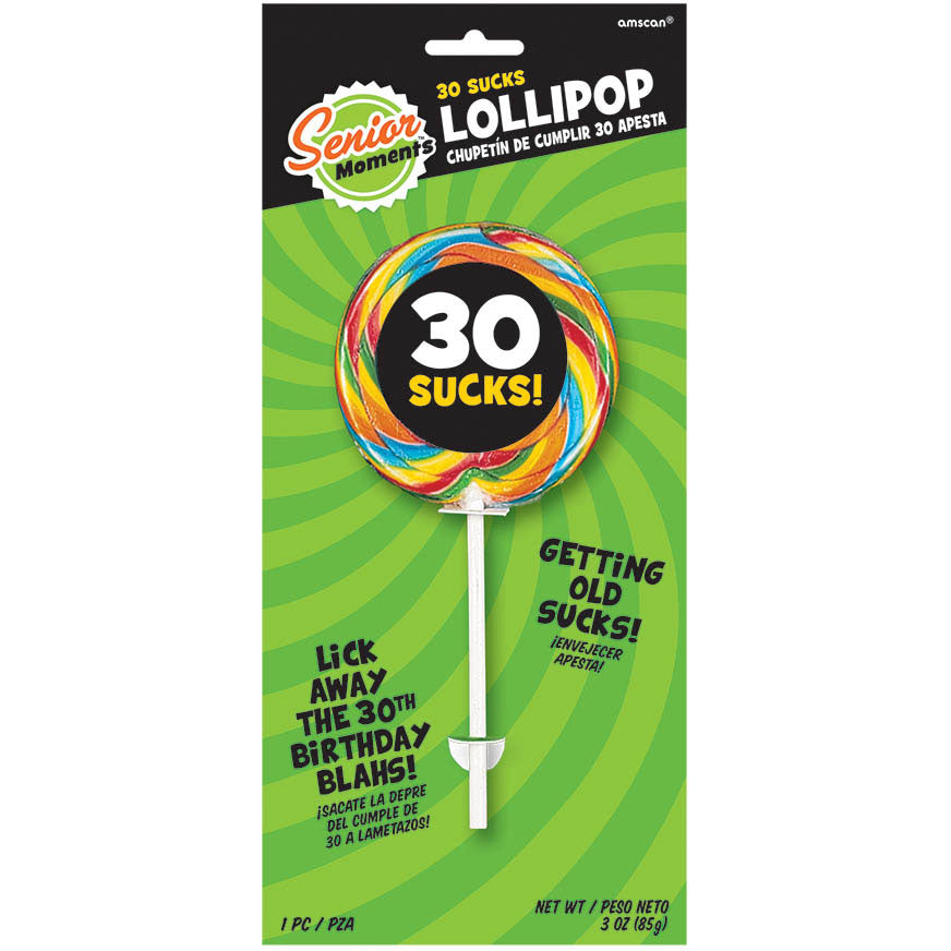 Lollipop Moments