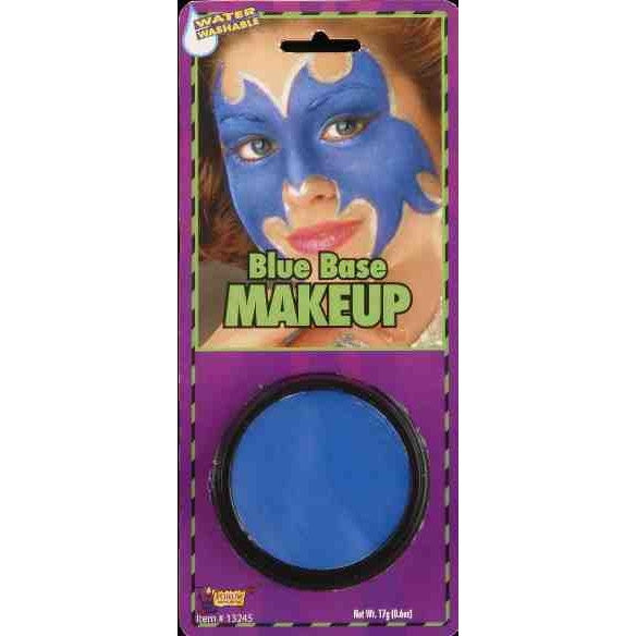 Blue Grease Makeup