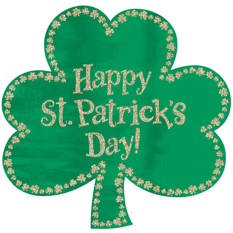 St. Patrick's Day Cutout