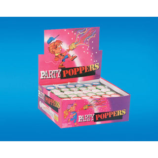 Champagne Party Poppers (72ct)