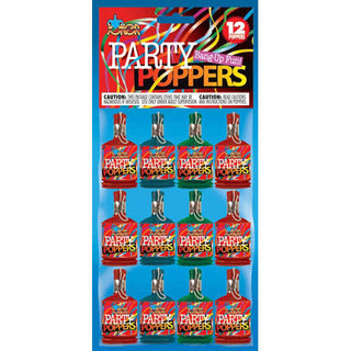 Party Poppers (12ct)