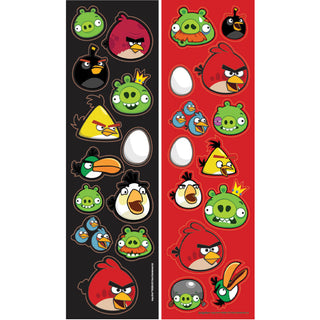 Angry Birds Sticker Strips