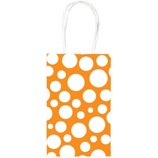 Bag Cub Polka Dot- Orange Peel