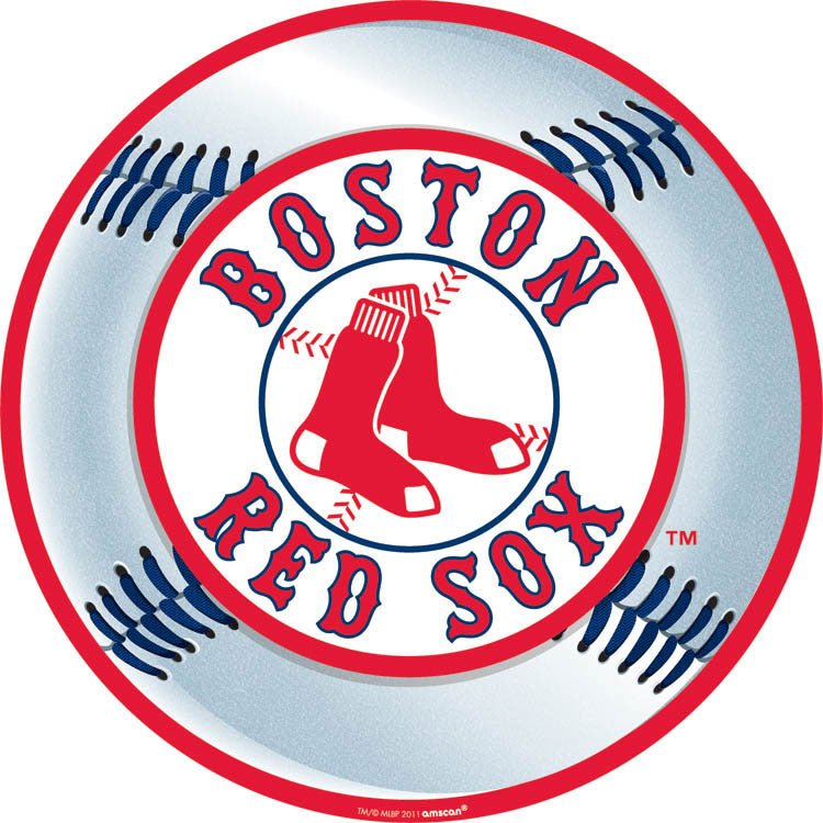 Boston Red Sox 12 Cutout