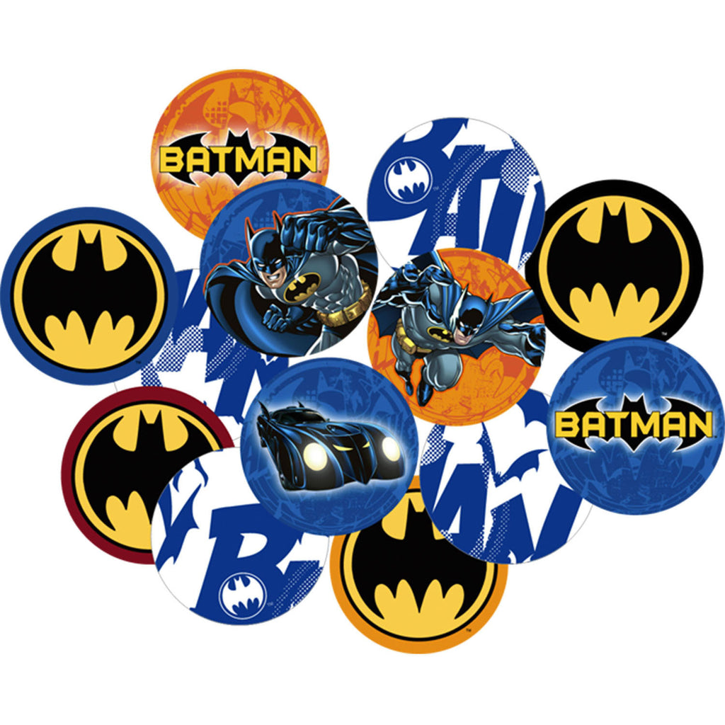 Batman Hereos and Villians Confetti