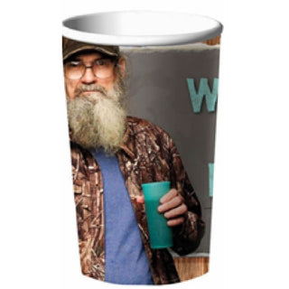 Duck Dynasty Si 22oz Favor Cup