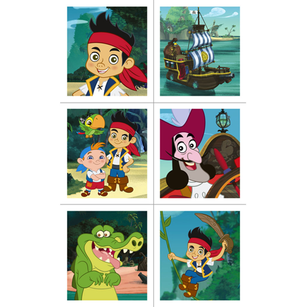 Jake and the Never Land Pirates Stickers