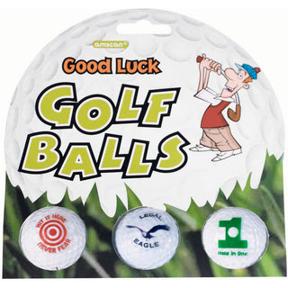 Good Luck Golf Balls