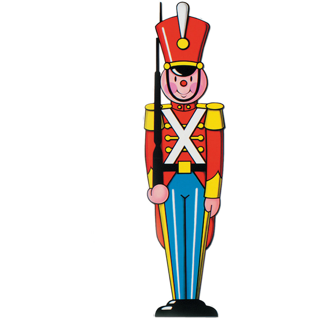 Toy Soldier Cutout