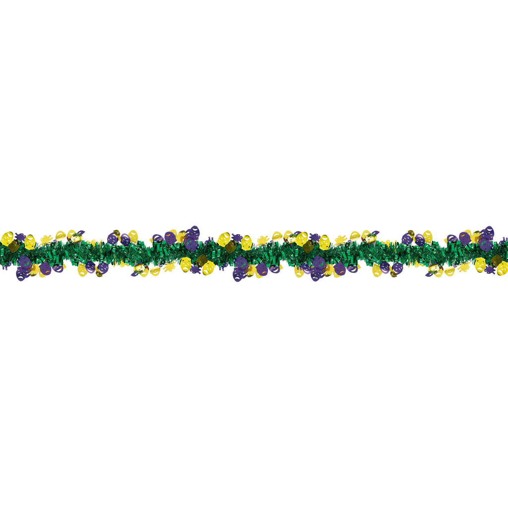 Mardi Gra Tinsel Garland