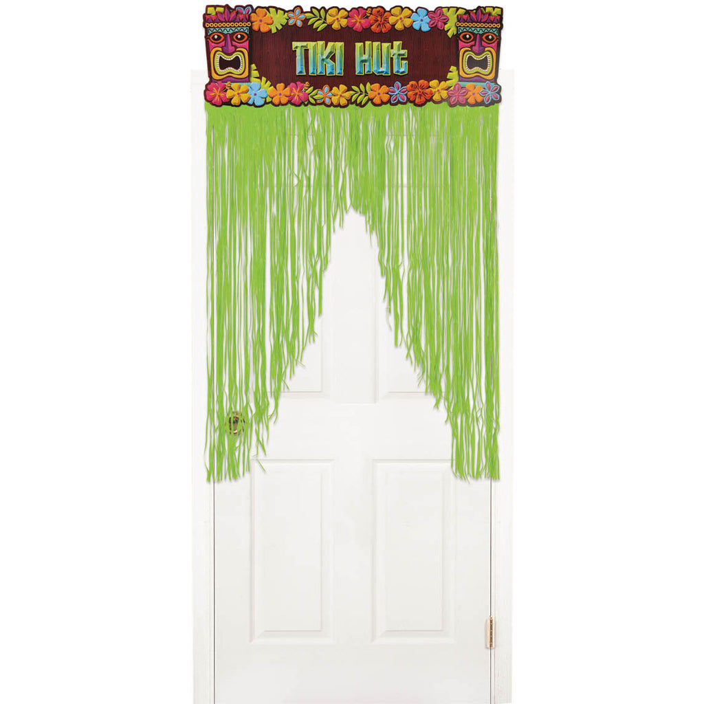 Totally Tiki Door Curtain