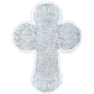 Large Tinsel Cross