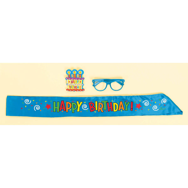 Happy Birthday Dress Up Kit – US Novelty