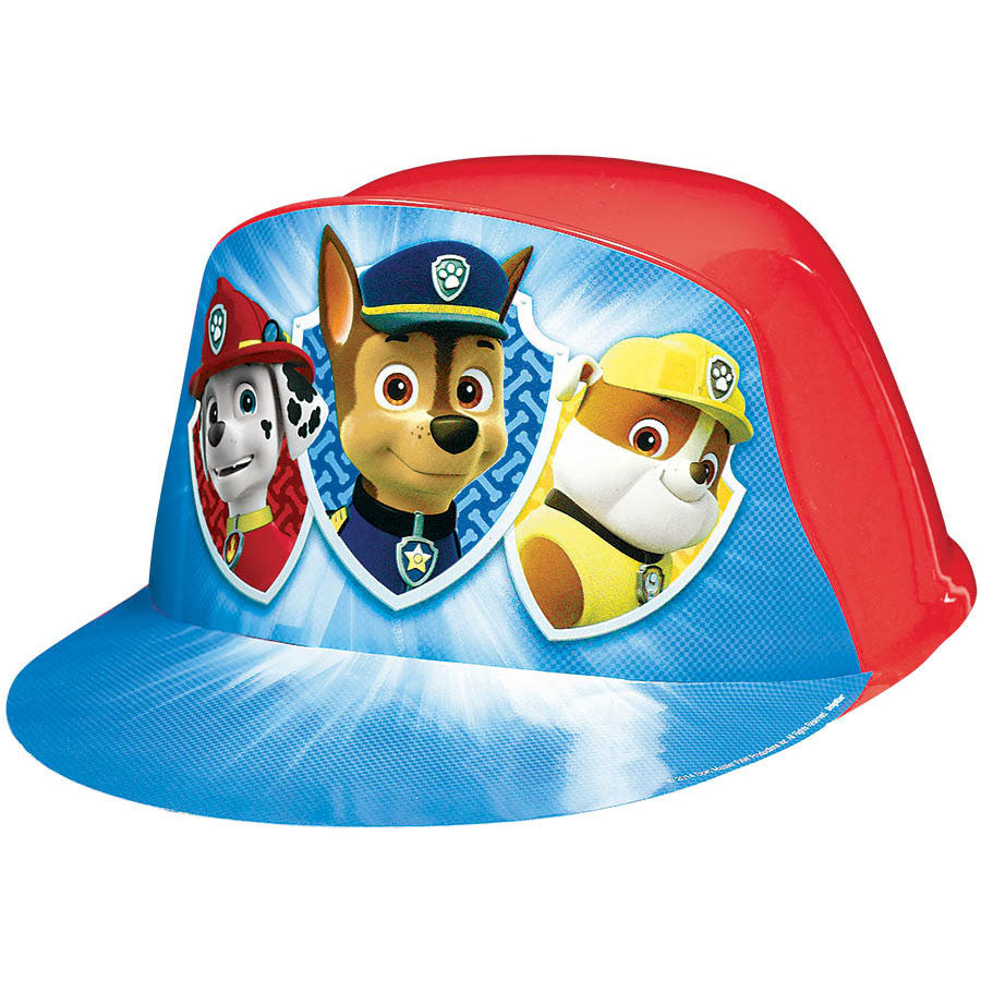 Plastic Paw Patrol Hat